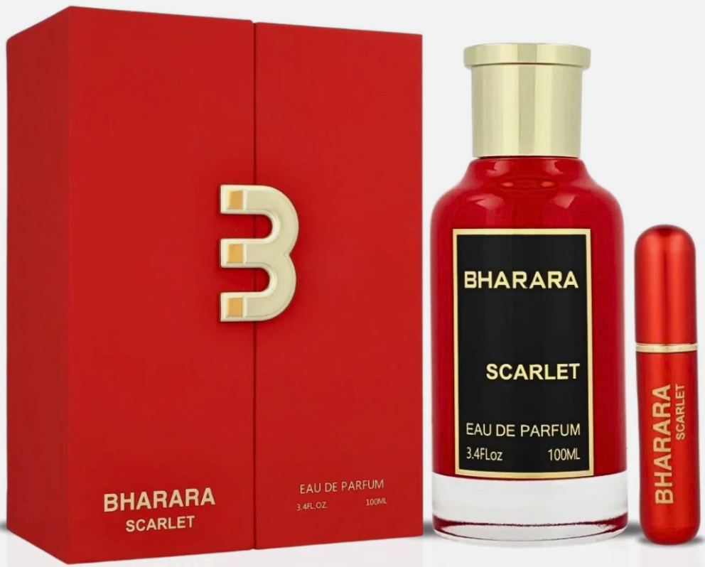 Bharara Scarlet women