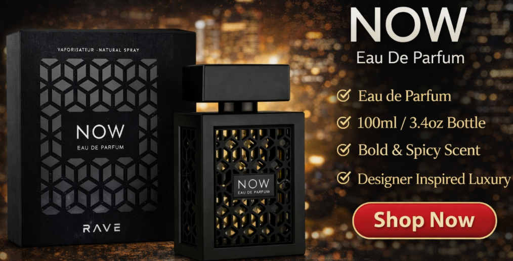Rave now  Unisex black 100 ml by Lattafa