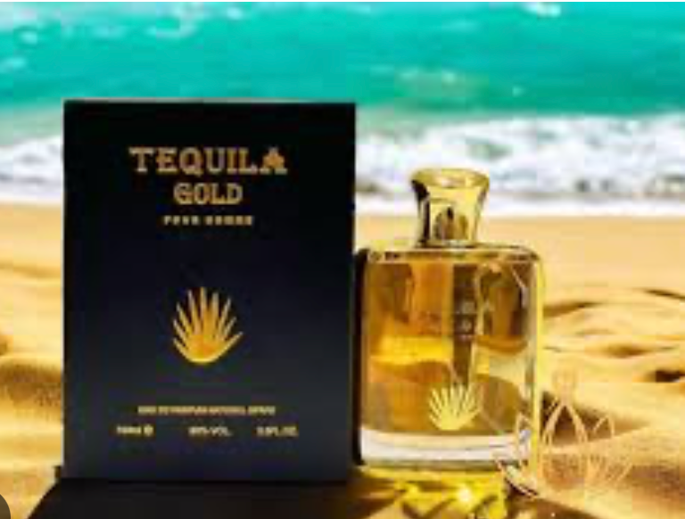 Tequila Gold pour homme 100 ml  by Bharara