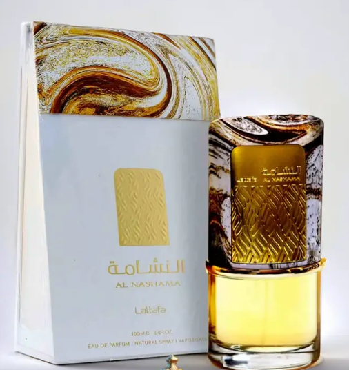 AL Nashama unisex 100 ml by Lattafa