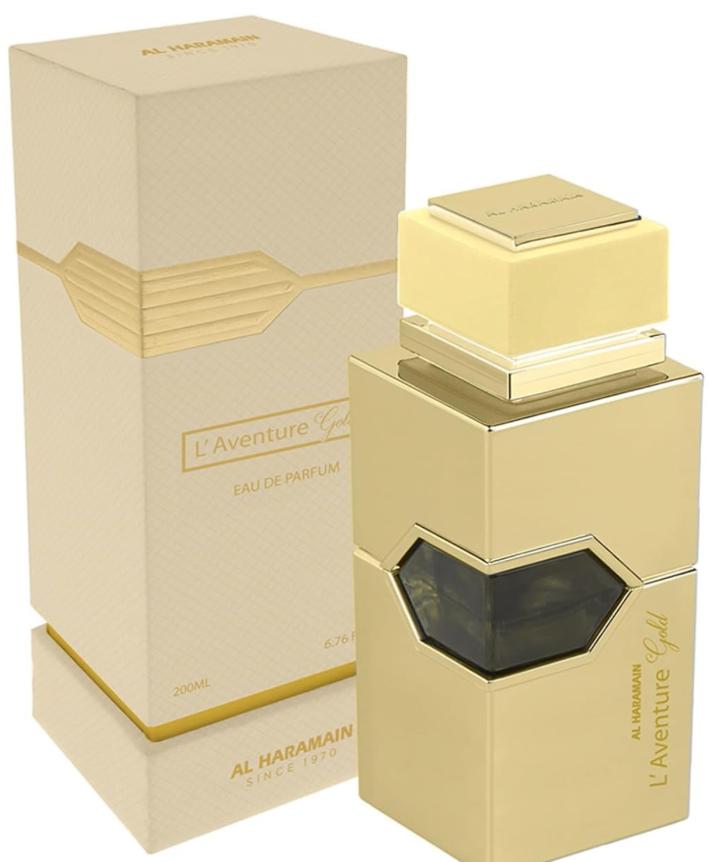 L' Aventure Gold 6,7 EDP by Al Haramain