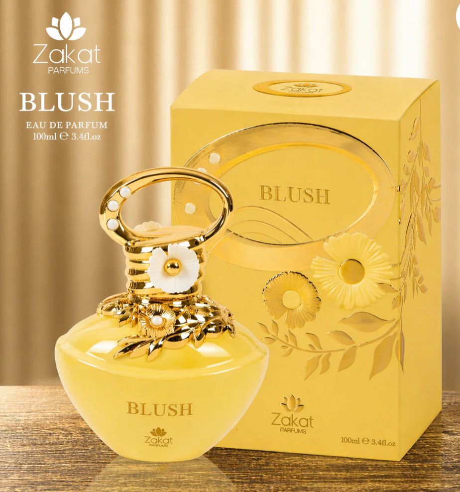 Blush 100 ml by Zakat ( Libre EDT)