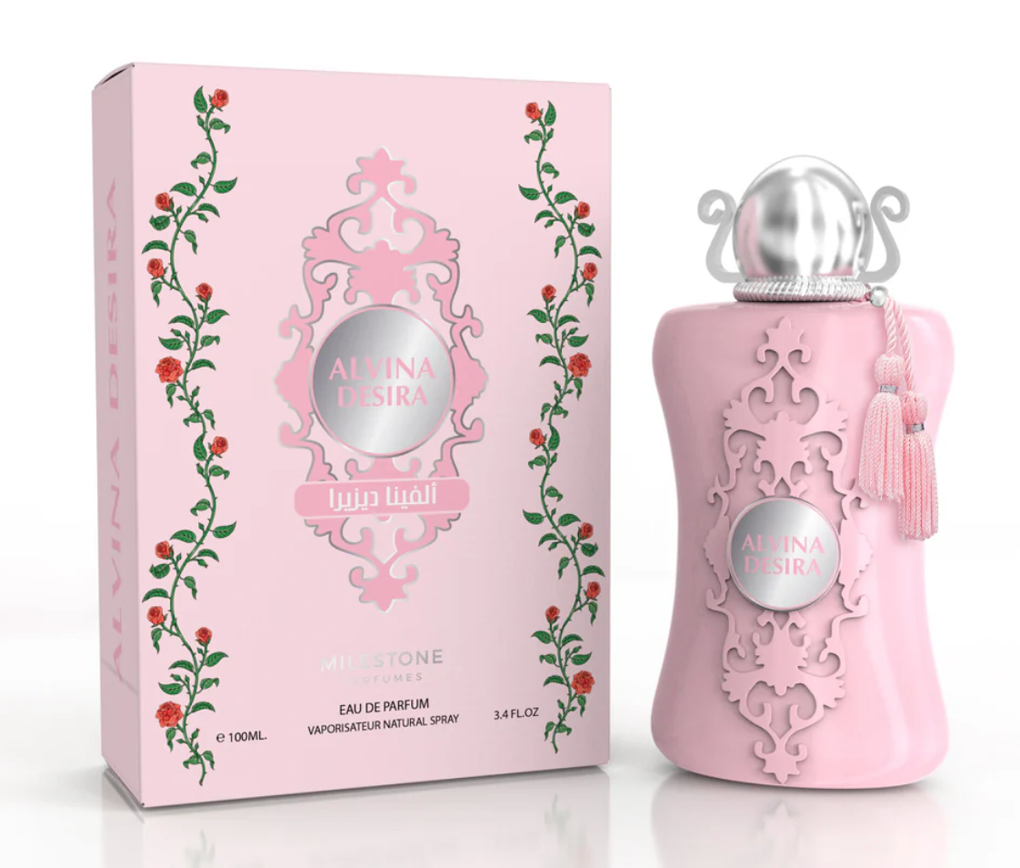 Alvina Desira Eau De Parfum 100 ml by Milestone