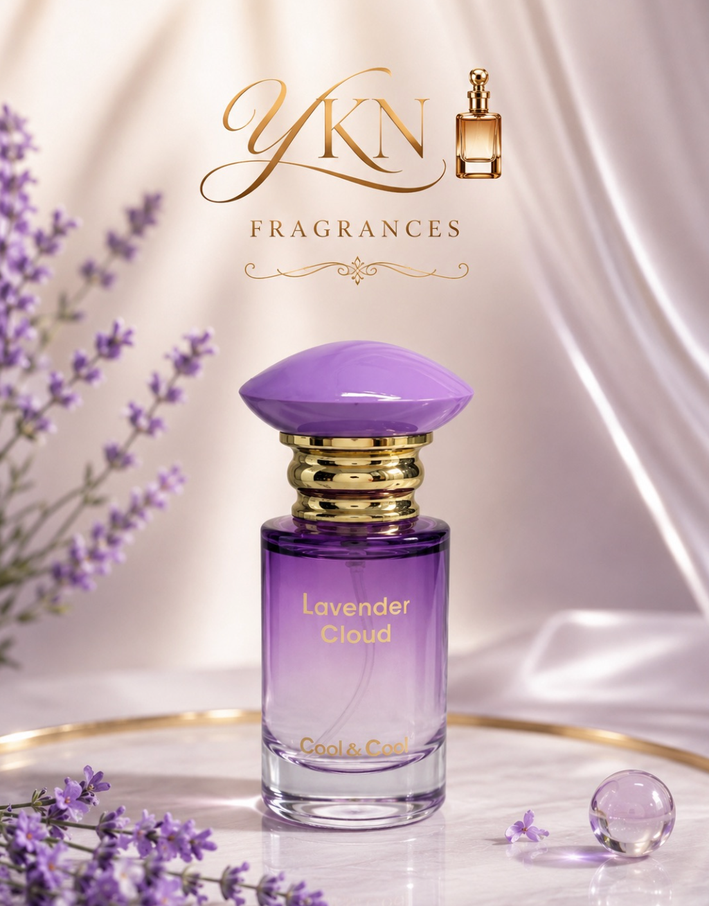 Lavander Cloud for her  -30 ml  EDP  by Cool & Cool