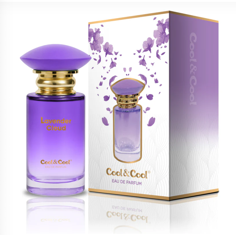 Lavander Cloud for her  -30 ml  EDP  by Cool & Cool