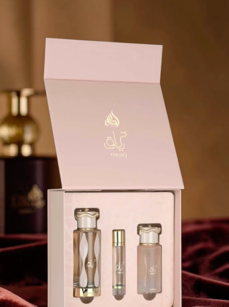 Teriaq Lattafa SET 3-Piece Gift