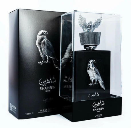 Shaeen Silver Lattafa