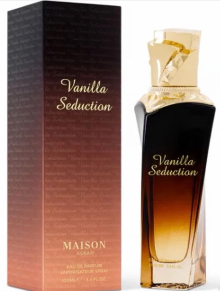 vanilla Séduction  maison asrar