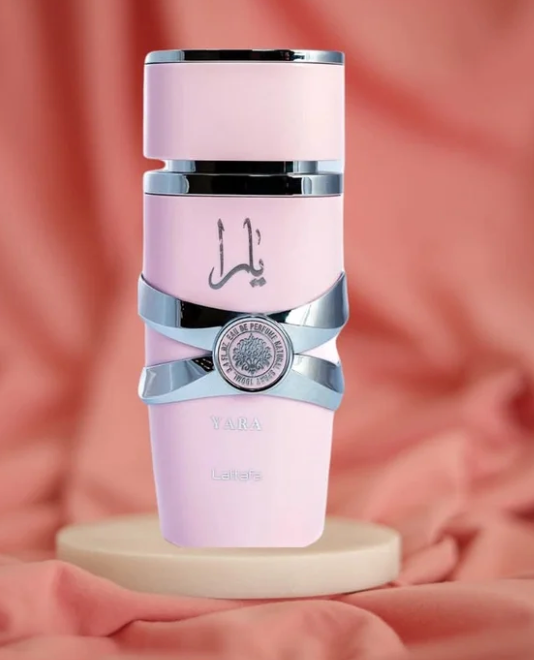 Yara Lattafa (pink claro) 3 Set