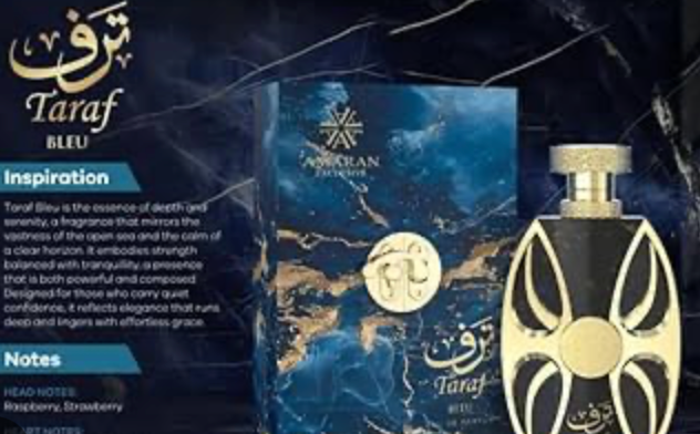 TARAF  BLEU unisex EDP -100 ml by AMARAN EXCLUSIVE