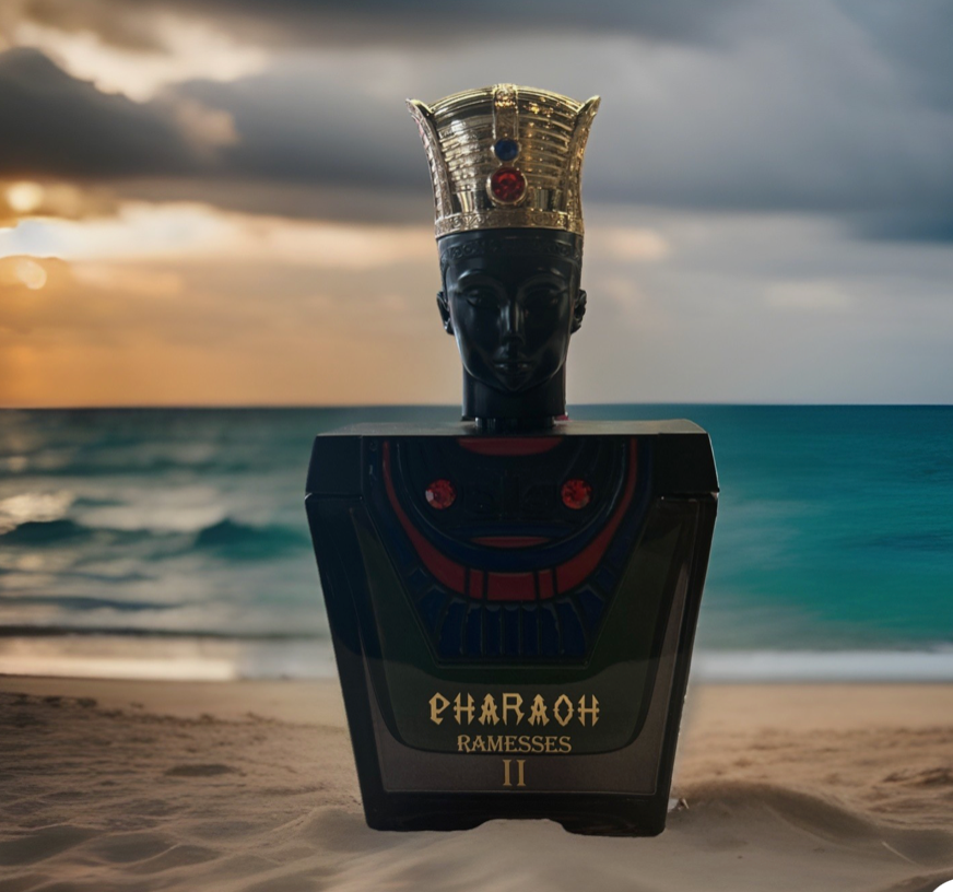 Pharoah  Ramesses II Eau De Parfum spray 100 ml 3.4 oz by Bharara