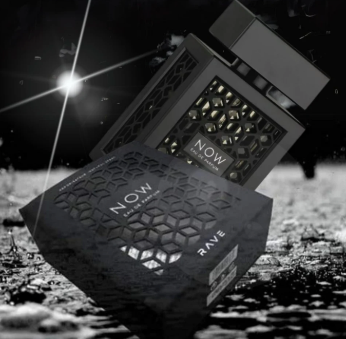 Rave now  Unisex black 100 ml by Lattafa