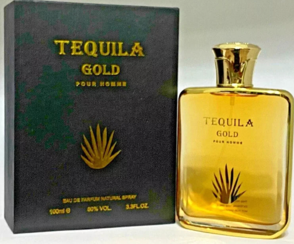 Tequila Gold pour homme 100 ml  by Bharara