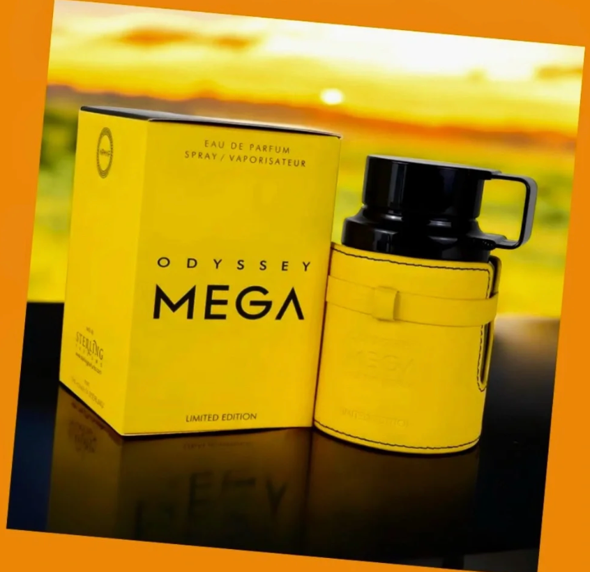 Odyssey Mega men 100 ml by Armaf