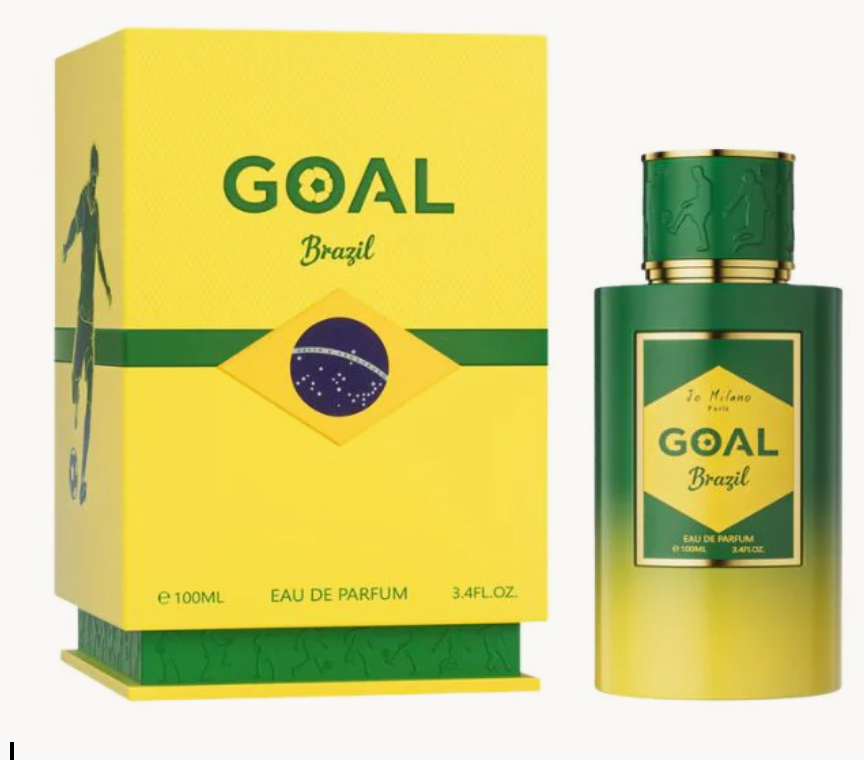 Goal Brazil 100 ml by Jo milano
