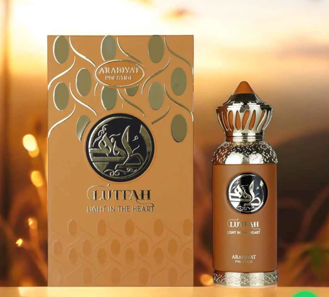 Lutfah Light in  the Heart by Arabiyat Prestige