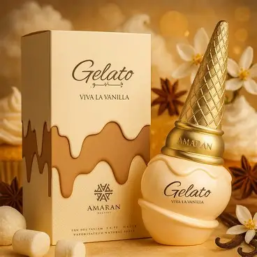 Gelato viva la vanilla  100 ml by Amaran