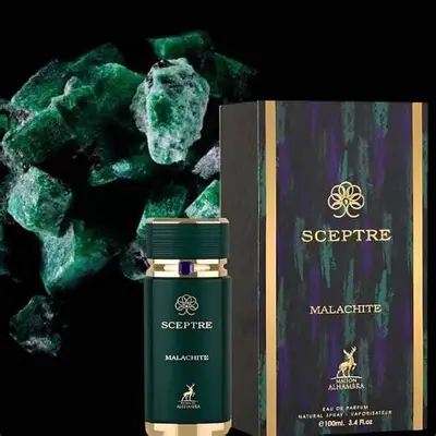 Sceptre Malachite EDP -100 ml by MAISON ALHAMBRA