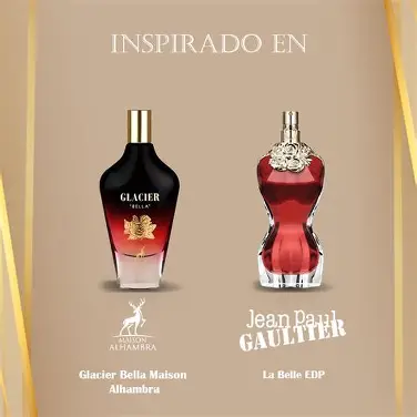 GLACIER  BELLA WOMEN EDP -100 ml MAISON AL HAMBRA
