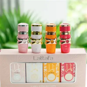 Mini SET Lattafa Yara 4x5 ml