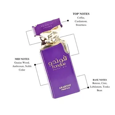 Fondue Velvet Dip  100 ml 3.4 oz unisex by Arabiyat Prestige