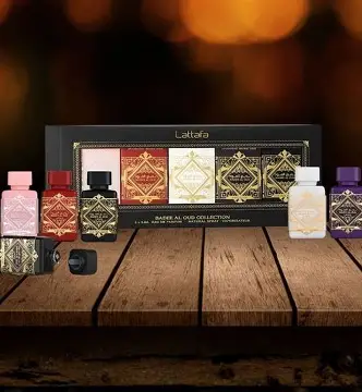Mini Set Lattafa Badee Al OUD 5x5 ml