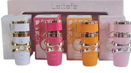 Mini SET Lattafa Yara 4x5 ml