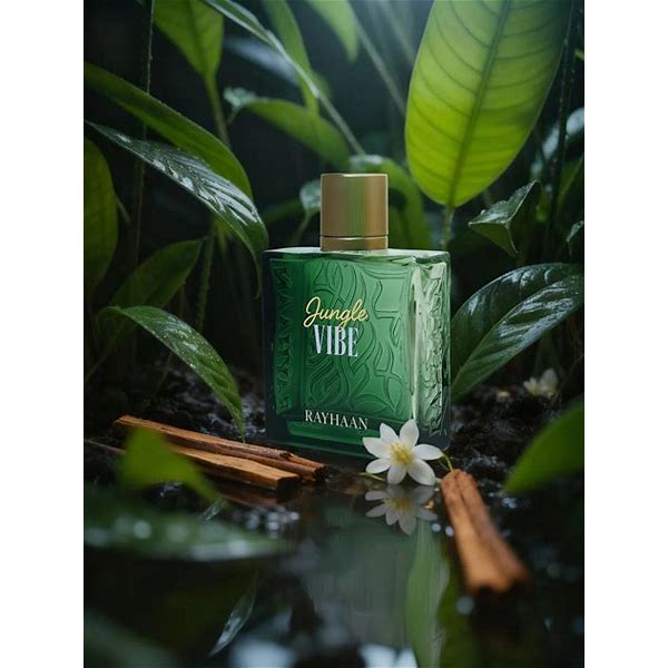 Jungle Vibe EDP  unisex -100 ml by Rayhaan