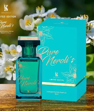 Pure Neroli's Limited Edition Concentrated Parfum -80 ml by Zakat