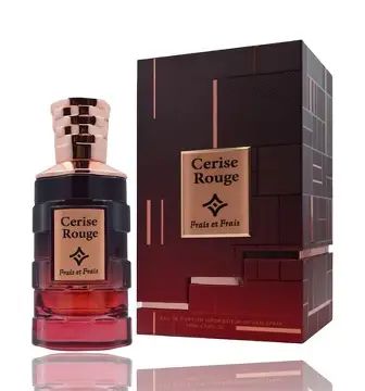 Cerise Rouge 100 ml by Frais et Frais